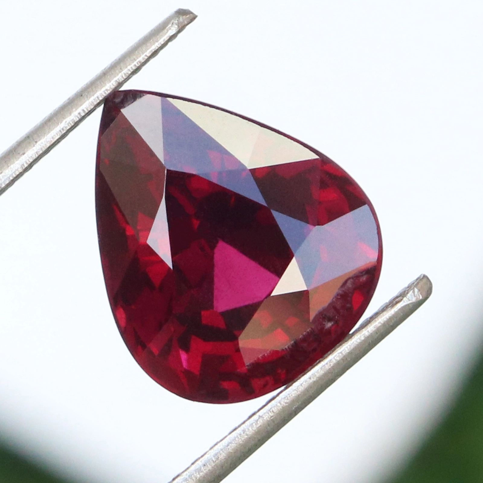 Natural Unheated Purple Garnet Gemstone – Africa